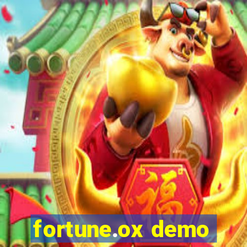 fortune.ox demo